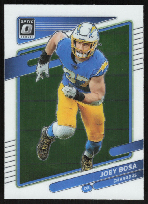 Joey Bosa 2021 Donruss Optic # 49 Los Angeles Chargers - Collectible Craze America