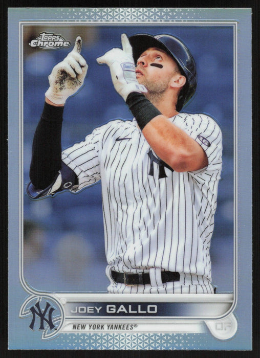 Joey Gallo 2022 Topps Chrome Baseball # 178 Refractor New York Yankees - Collectible Craze America