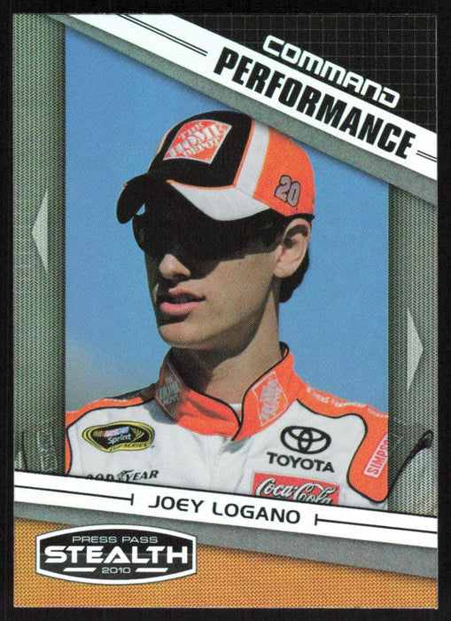 Joey Logano 2010 Press Pass Stealth # 79 Command Performance - Collectible Craze America