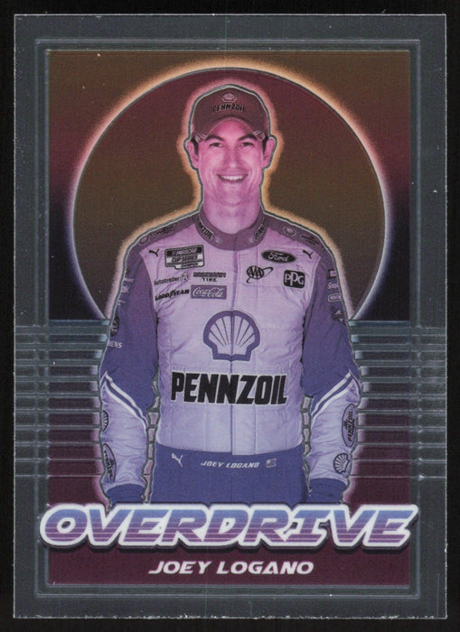 Joey Logano 2022 Panini Chronicles Racing Overdrive # 2 - Collectible Craze America