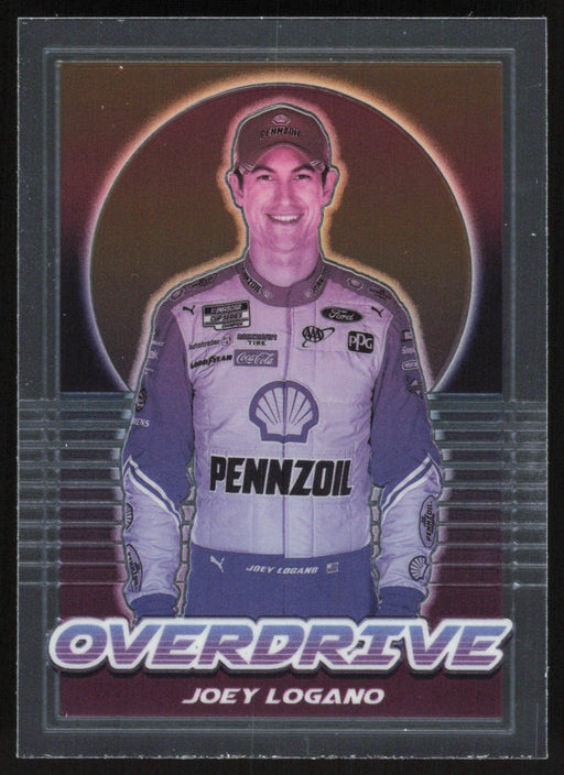 Joey Logano 2022 Panini Chronicles Racing Overdrive # 2 - Collectible Craze America