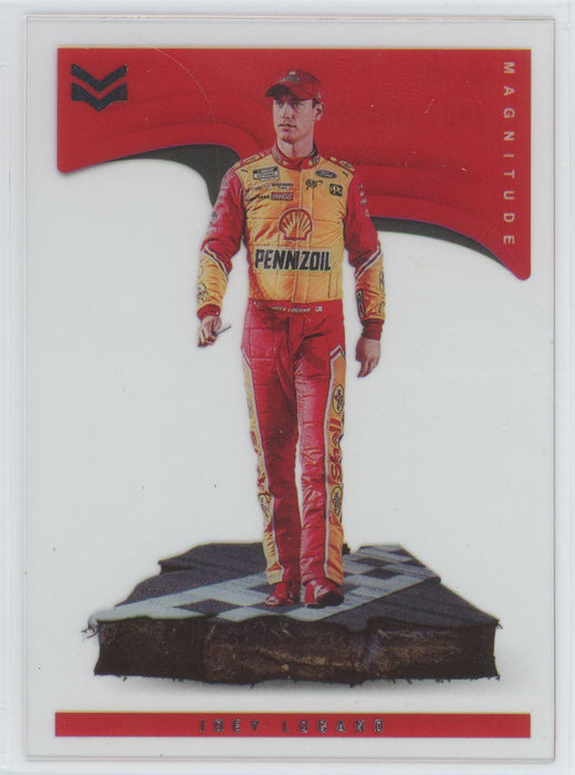 Joey Logano 2022 Panini Chronicles Racing Stars and Stripes Magnitude # 16 - Collectible Craze America