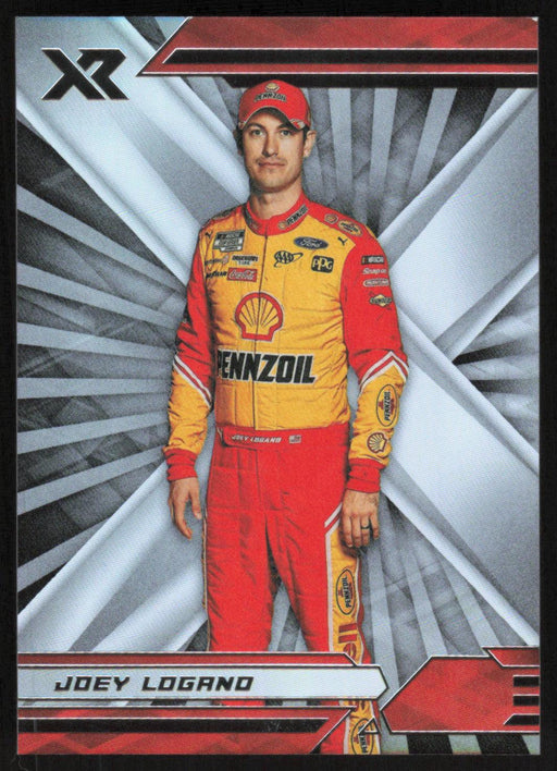 Joey Logano 2022 Panini Chronicles Racing Xr # 2 - Collectible Craze America