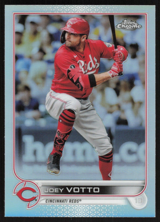 Joey Votto 2022 Topps Chrome Baseball # 177 Cincinnati Reds Base -  Collectible Craze America