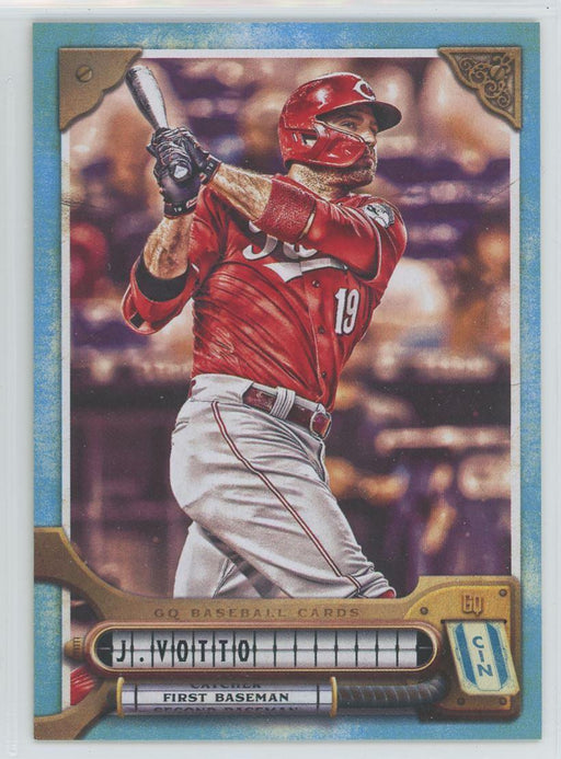 Joey Votto 2022 Topps Gypsy Queen # 154 Blue Cincinnati Reds - Collectible Craze America