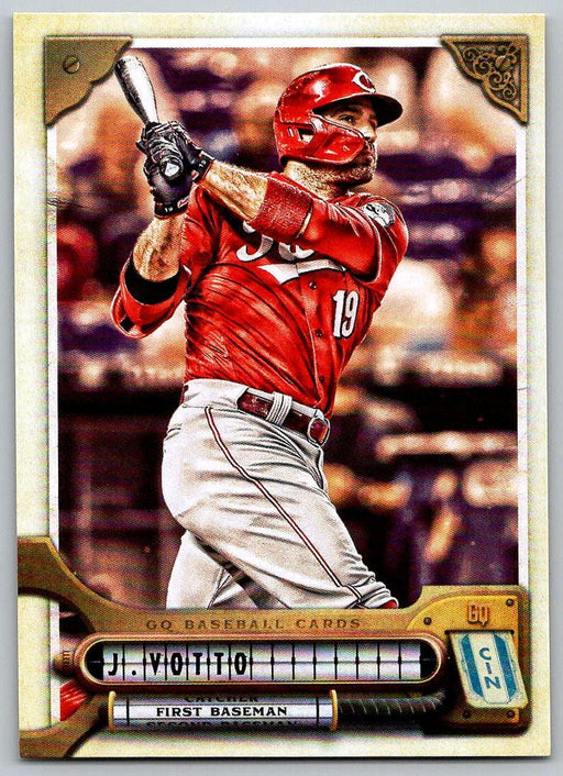 Joey Votto 2022 Topps Gypsy Queen # 154 Cincinnati Reds - Collectible Craze America