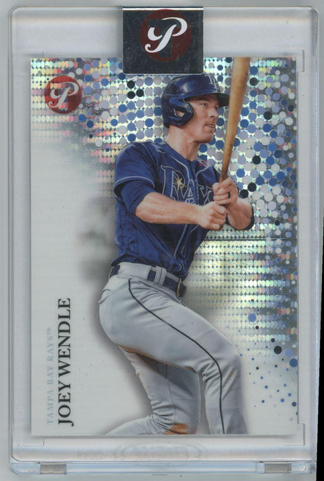 Joey Wendle 2022 Topps Pristine # 73 Pristine Tampa Bay Rays - Collectible Craze America