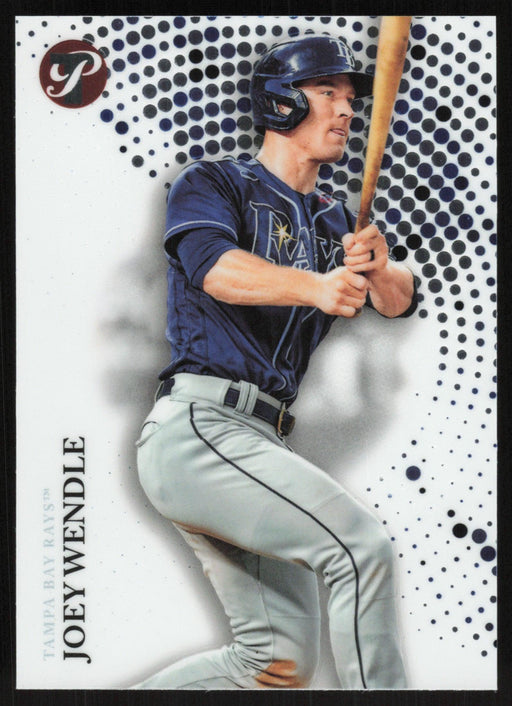 Joey Wendle 2022 Topps Pristine Baseball # 73 Tampa Bay Rays - Collectible Craze America