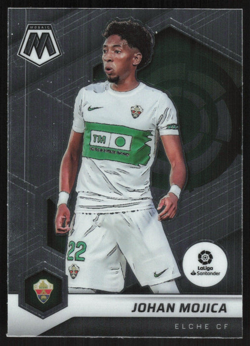 Johan Mojica 2021 Panini Mosaic La Liga # 36 Elche CF Base - Collectible Craze America