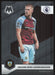 Johann Berg Gudmundsson 2021 Panini Mosaic Premier League # 36 Burnley Base - Collectible Craze America