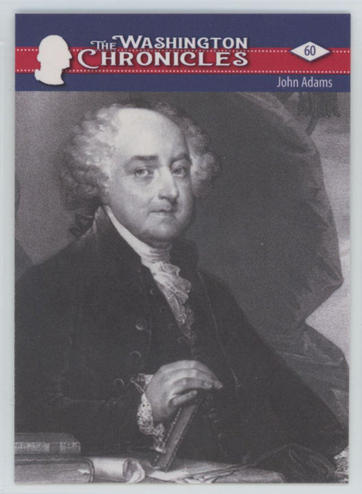 John Adams 2022 The Washington Chronicles # 60 - Collectible Craze America