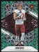 John Bates 2021 Panini Phoenix Football # 192 RC Green Lazer 44706 Washington Football Team - Collectible Craze America