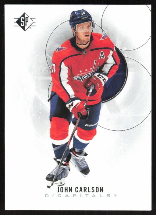 John Carlson 2020 SP Hockey # 23 Washington Capitals - Collectible Craze America