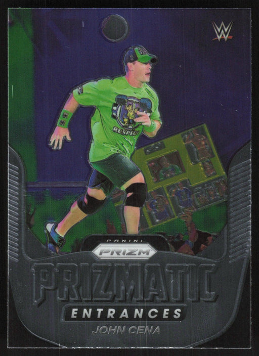 John Cena 2022 Panini Prizm WWE # 14 Prizmatic Entrances WWE - Collectible Craze America