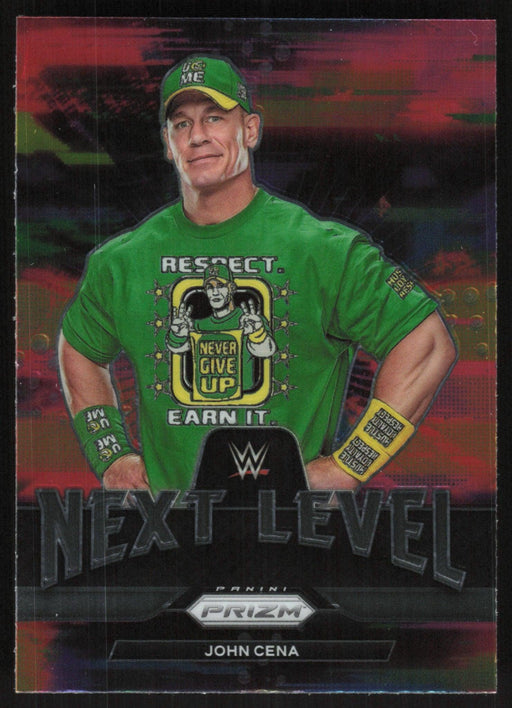 John Cena 2022 Panini Prizm WWE # 17 Next Level WWE - Collectible Craze America