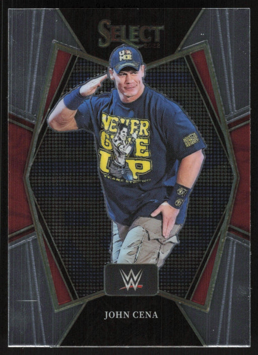 John Cena 2022 Panini Select WWE # 145 WWE Premier Level Base - Collectible Craze America