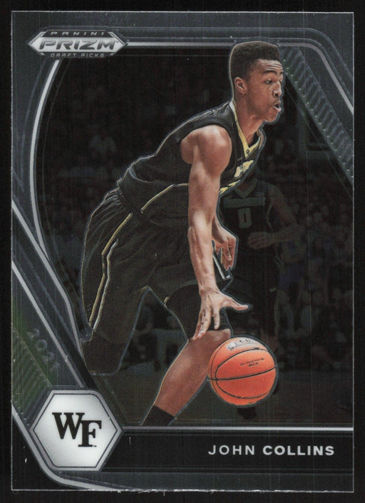 John Collins 2021 Panini Prizm Draft Picks # 94 Wake Forest Demon Deacons - Collectible Craze America