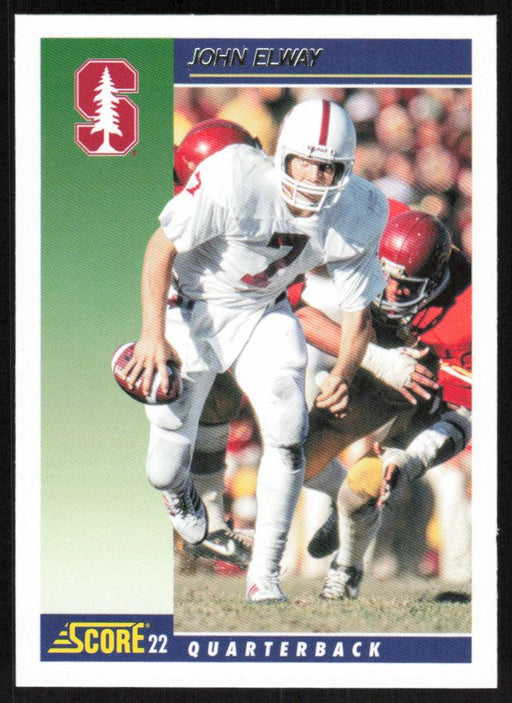 John Elway 2022 Panini Chronicles Draft Picks # 11 Score Stanford Cardinal - Collectible Craze America