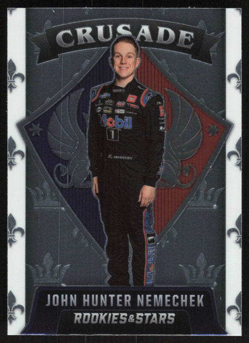 John Hunter Nemechek 2022 Panini Chronicles Racing Crusade # 2 - Collectible Craze America