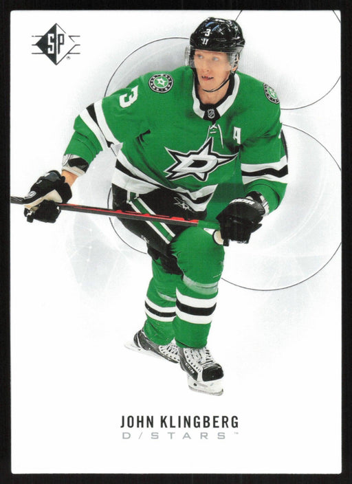 John Klingberg 2020 SP Hockey # 26 Dallas Stars - Collectible Craze America