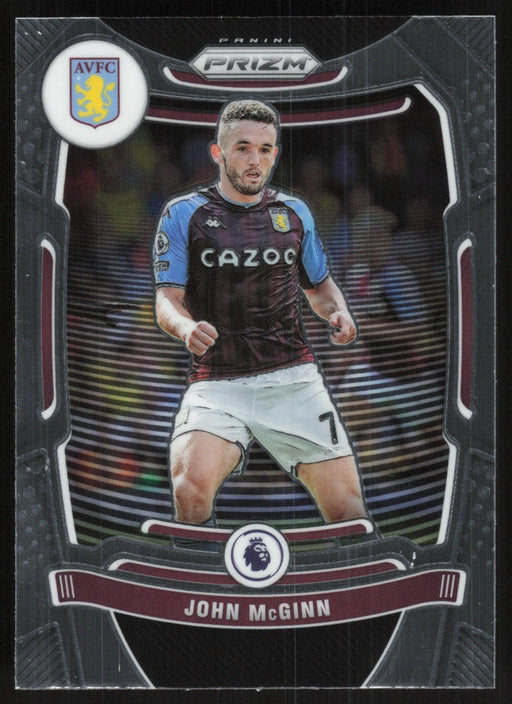 John McGinn 2021 Panini Prizm Premier League # 129 Aston Villa - Collectible Craze America