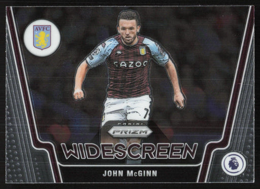 John McGinn 2021 Panini Prizm Premier League # 23 Insert Aston Villa - Collectible Craze America