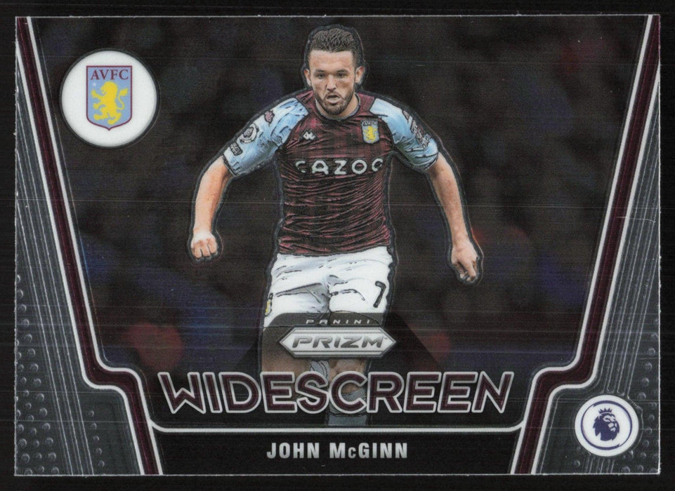 John McGinn 2021 Panini Prizm Premier League # 23 Insert Aston Villa - Collectible Craze America