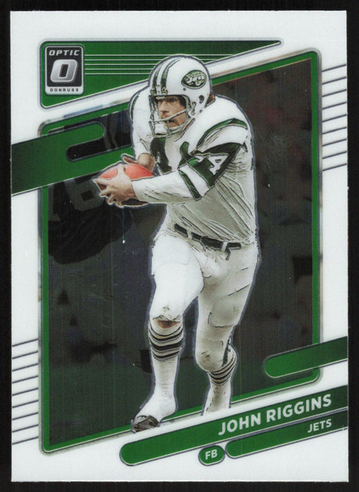 John Riggins 2021 Donruss Optic # 75 New York Jets - Collectible Craze America