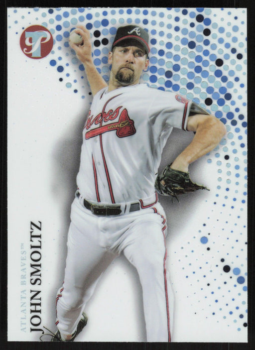 John Smoltz 2022 Topps Pristine # 208 RC Refractor Atlanta Braves - Collectible Craze America