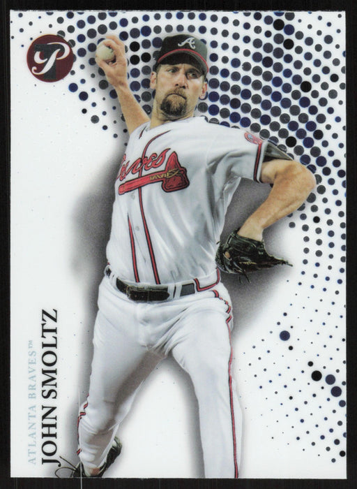 John Smoltz 2022 Topps Pristine Baseball # 208 Atlanta Braves - Collectible Craze America