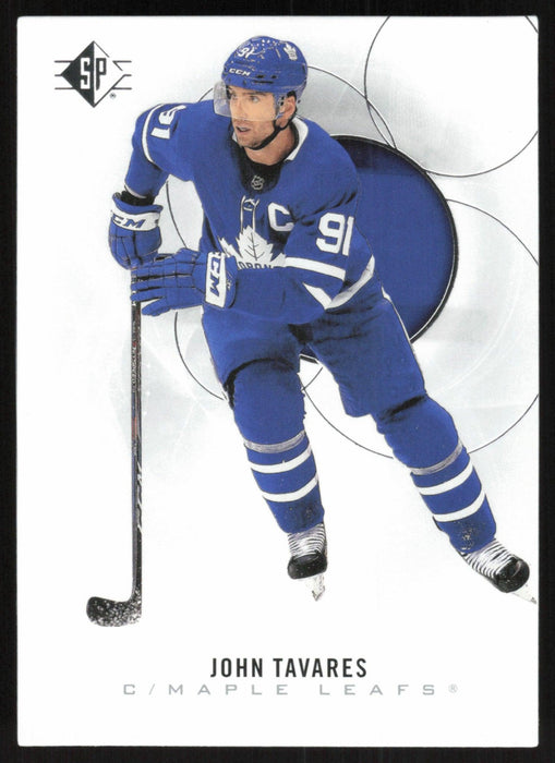 John Tavares 2020 SP Hockey # 22 Toronto Maple Leafs - Collectible Craze America