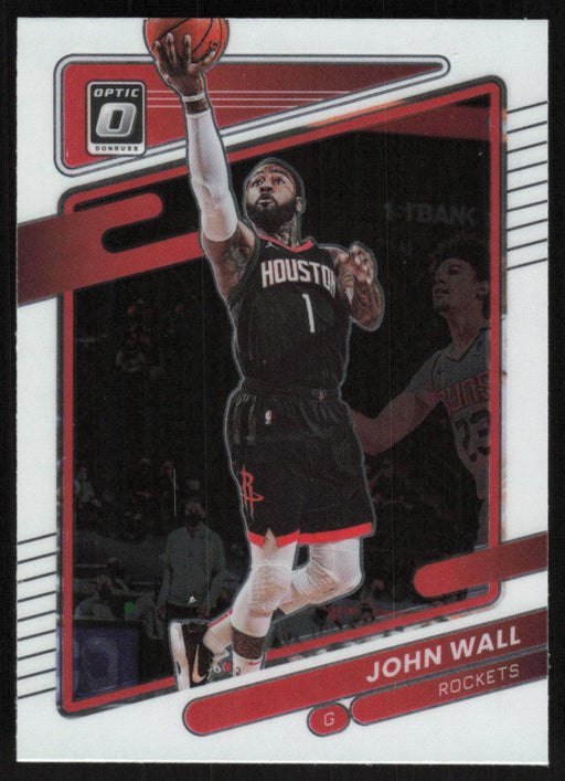 John Wall 2021 Panini Donruss Optic # 117 Houston Rockets Base - Collectible Craze America