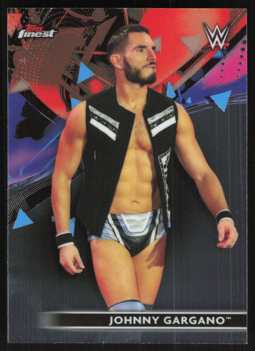 Johnny Gargano 2021 Topps Finest WWE # 88 - Collectible Craze America