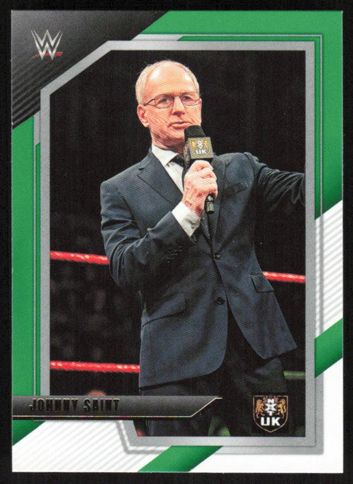 Johnny Saint 2022 Panini WWE NXT # 99 Green NXT UK - Collectible Craze America