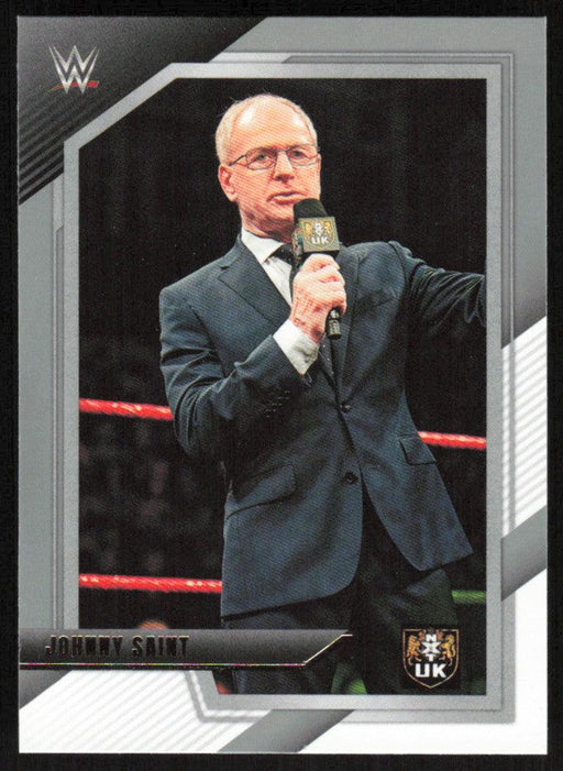 Johnny Saint 2022 Panini WWE NXT # 99 Silver NXT UK - Collectible Craze America