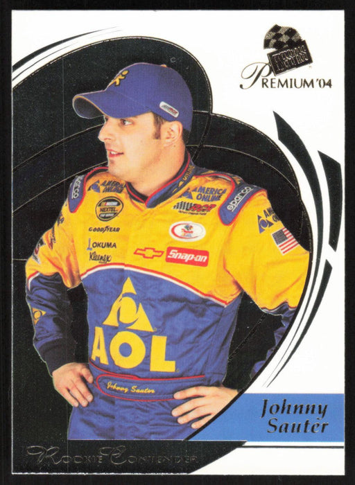 Johnny Sauter 2004 Press Pass Premium NASCAR # 34 RC Base - Collectible Craze America