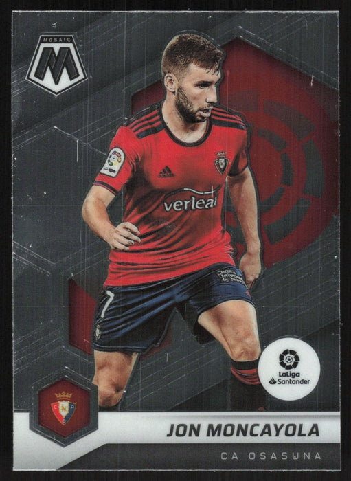 Jon Moncayola 2021 Panini Mosaic La Liga # 27 CA Osasuna Base - Collectible Craze America