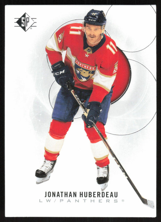 Jonathan Huberdeau 2020 SP Hockey # 89 Florida Panthers - Collectible Craze America