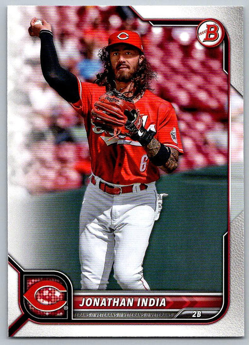 Jonathan India 2022 Bowman # 52 Cincinnati Reds - Collectible Craze America