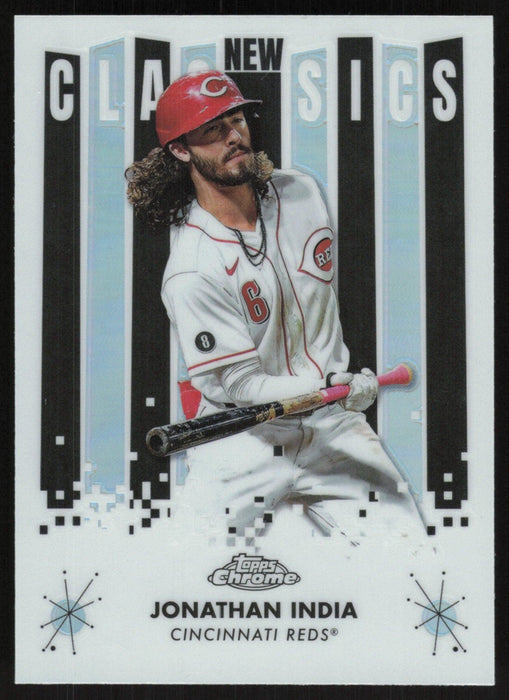 Jonathan India 2022 Topps Chrome # NC-13 New Classics Cincinnati Reds - Collectible Craze America