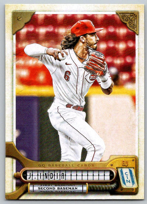 Jonathan India 2022 Topps Gypsy Queen # 34 Cincinnati Reds - Collectible Craze America