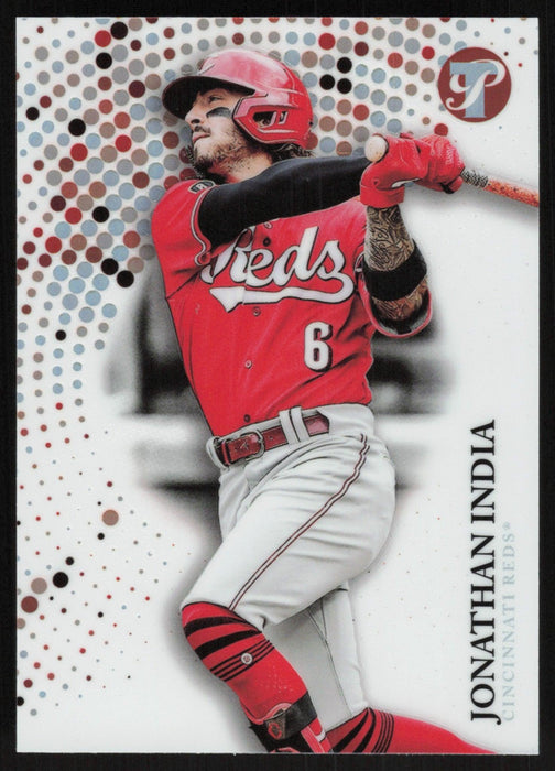 Jonathan India 2022 Topps Pristine # 231 Refractor Cincinnati Reds - Collectible Craze America