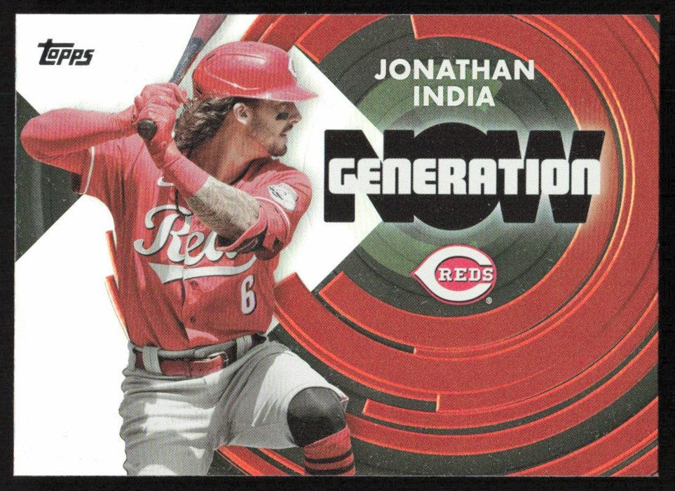 Jonathan India 2022 Topps Series 2 # GN-39 Generation Now Cincinnati Reds - Collectible Craze America