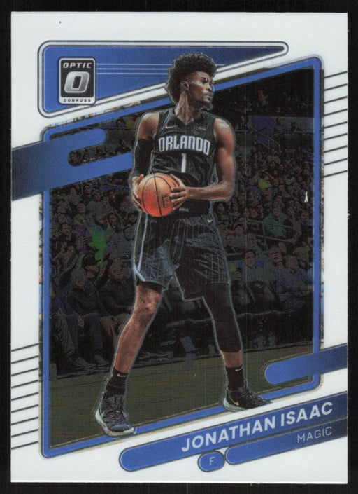 Jonathan Isaac 2021 Panini Donruss Optic # 48 Orlando Magic Base - Collectible Craze America