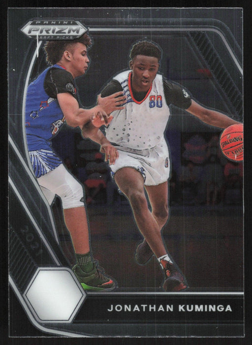 Jonathan Kuminga 2021 Panini Prizm Draft Picks # 5 NBA G League - Collectible Craze America