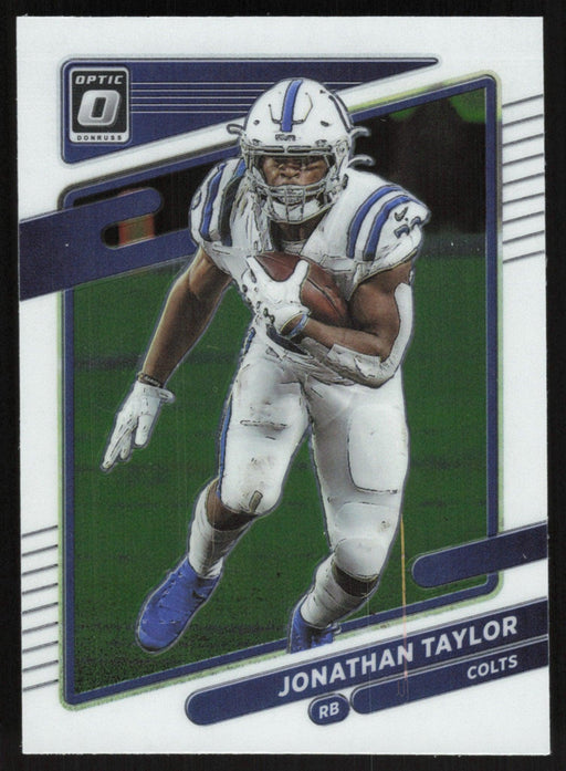 Jonathan Taylor 2021 Donruss Optic # 110 Indianapolis Colts - Collectible Craze America