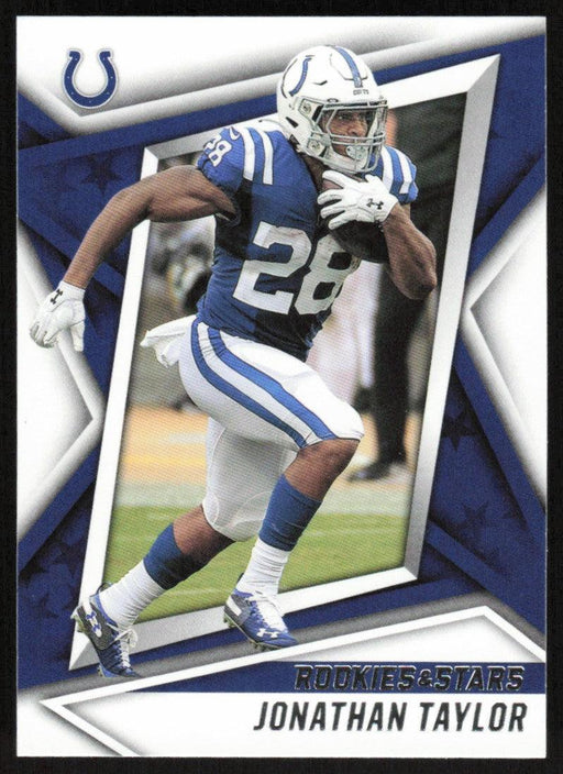 Jonathan Taylor 2021 Panini Rookies & Stars # 43 Indianapolis Colts Base - Collectible Craze America