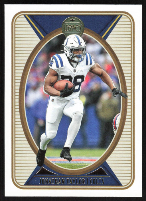 Jonathan Taylor 2022 Panini Legacy Football Base # 39 Indianapolis Colts - Collectible Craze America