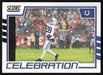 Jonathan Taylor 2022 Panini Score Football # C-JT Celebration Indianapolis Colts - Collectible Craze America