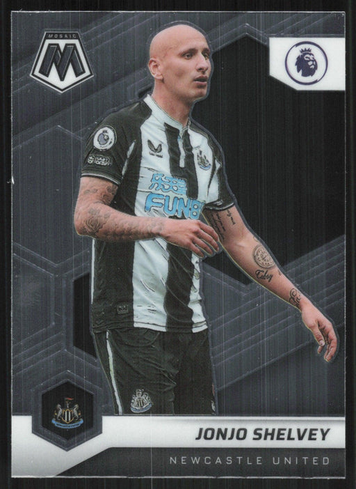 Jonjo Shelvey 2021 Panini Mosaic Premier League # 188 Newcastle United Base - Collectible Craze America